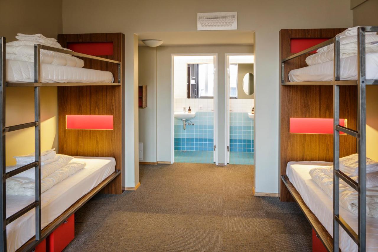 Loft - Hi Eco Hostel เรคยาวิก ภายนอก รูปภาพ
