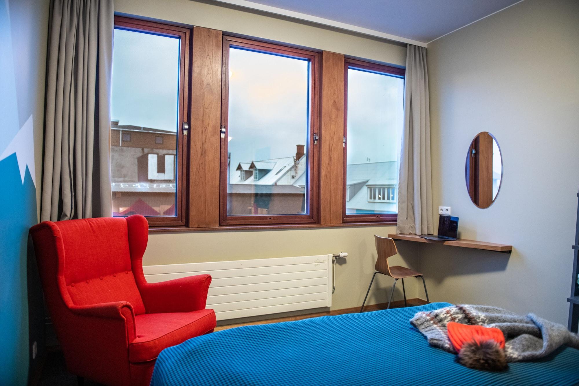 Loft - Hi Eco Hostel เรคยาวิก ภายนอก รูปภาพ