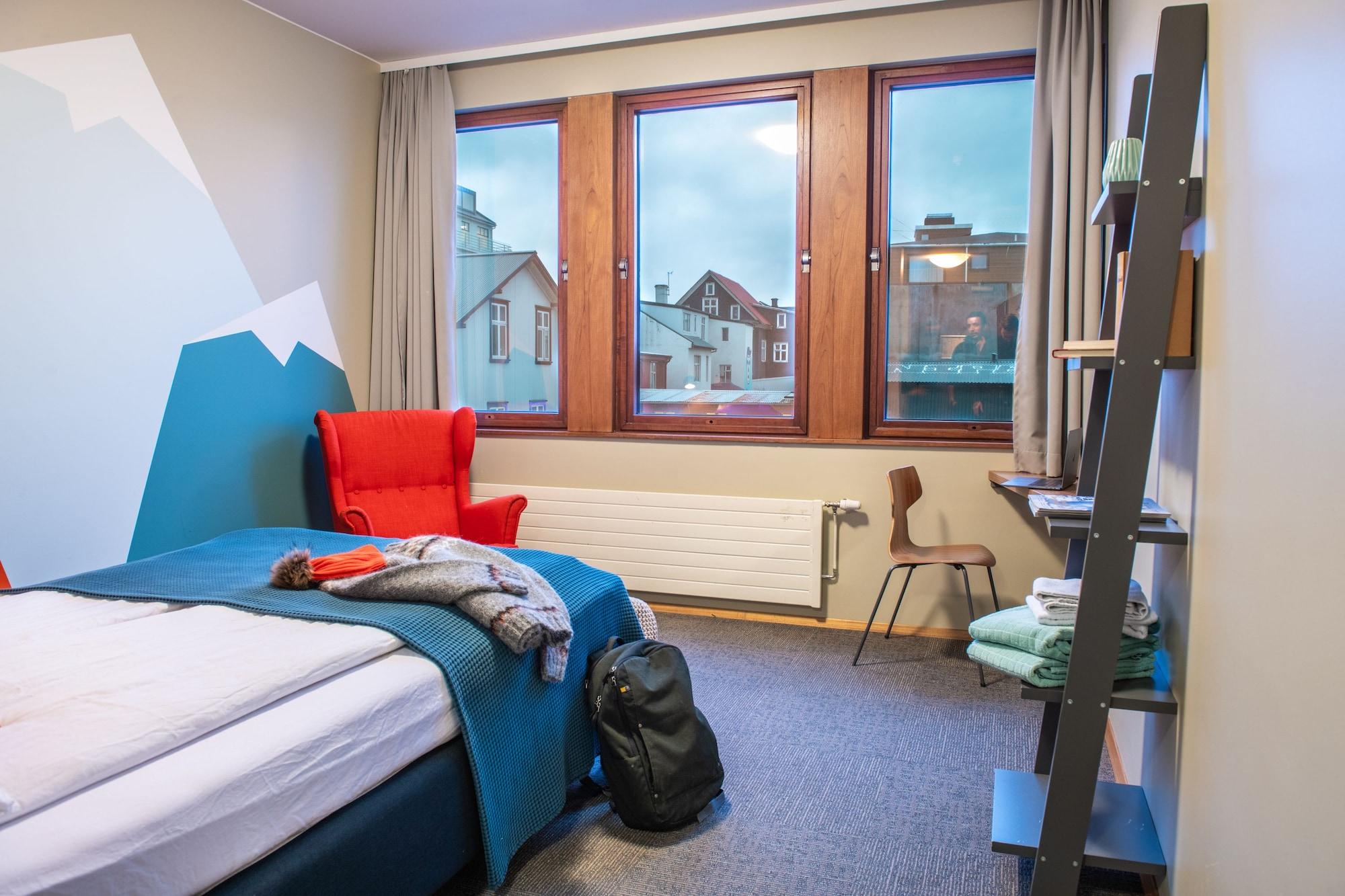 Loft - Hi Eco Hostel เรคยาวิก ภายนอก รูปภาพ