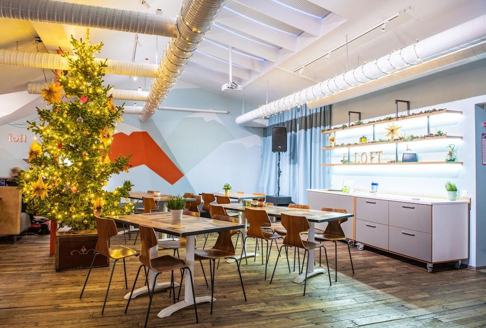 Loft - Hi Eco Hostel เรคยาวิก ภายนอก รูปภาพ