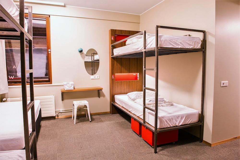 Loft - Hi Eco Hostel เรคยาวิก ภายนอก รูปภาพ