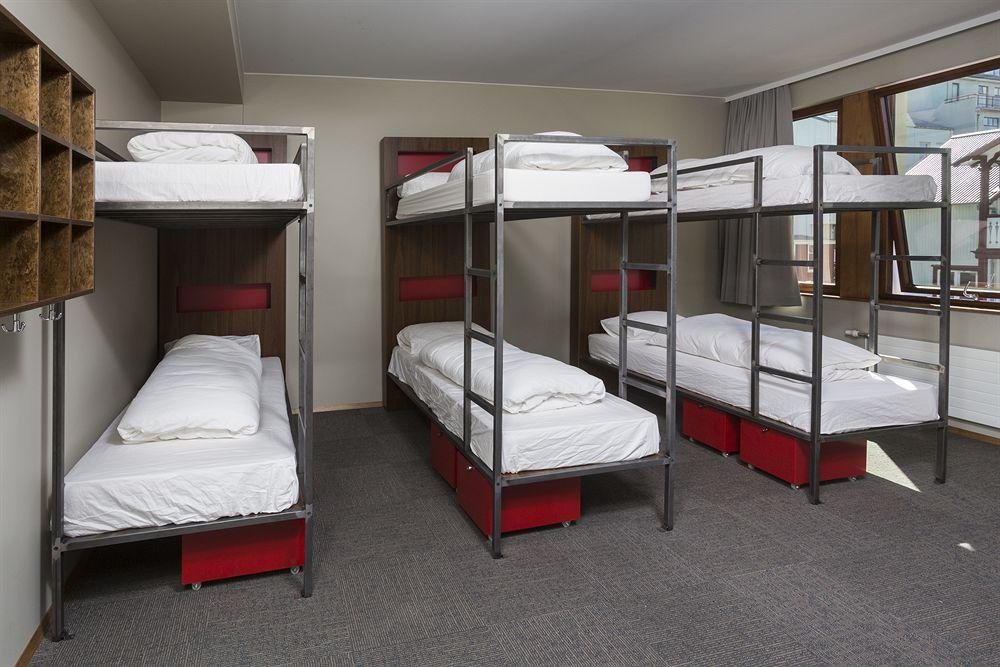 Loft - Hi Eco Hostel เรคยาวิก ภายนอก รูปภาพ