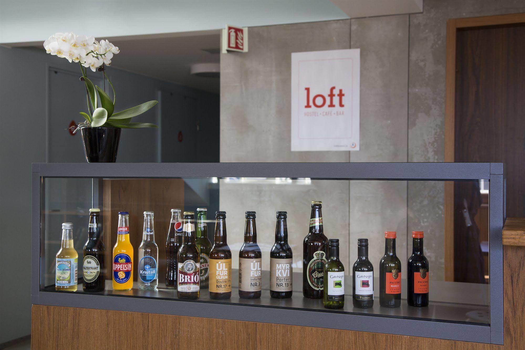 Loft - Hi Eco Hostel เรคยาวิก ภายนอก รูปภาพ