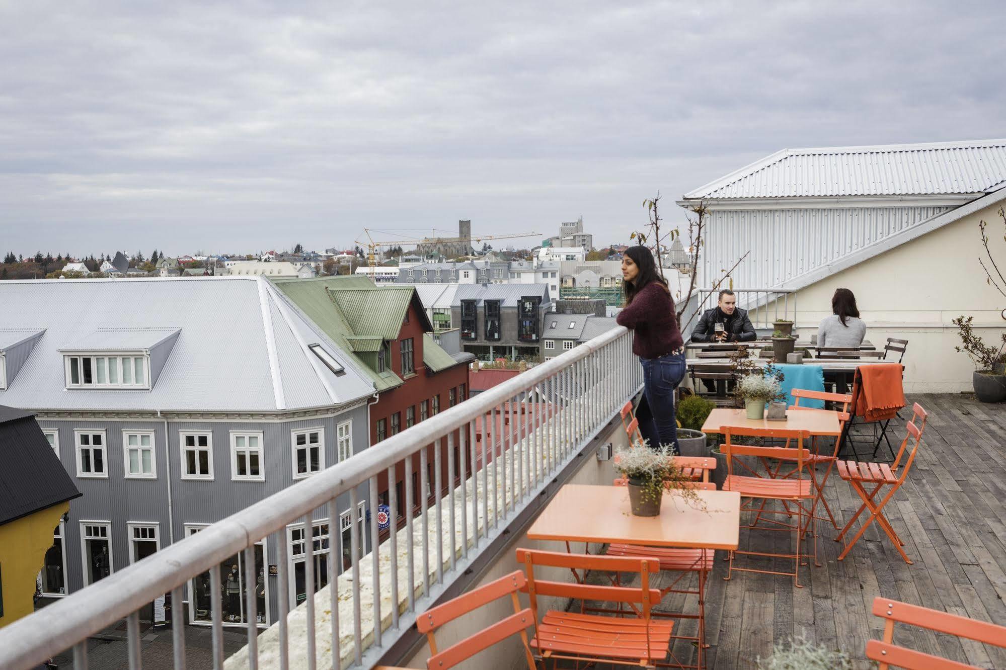 Loft - Hi Eco Hostel เรคยาวิก ภายนอก รูปภาพ