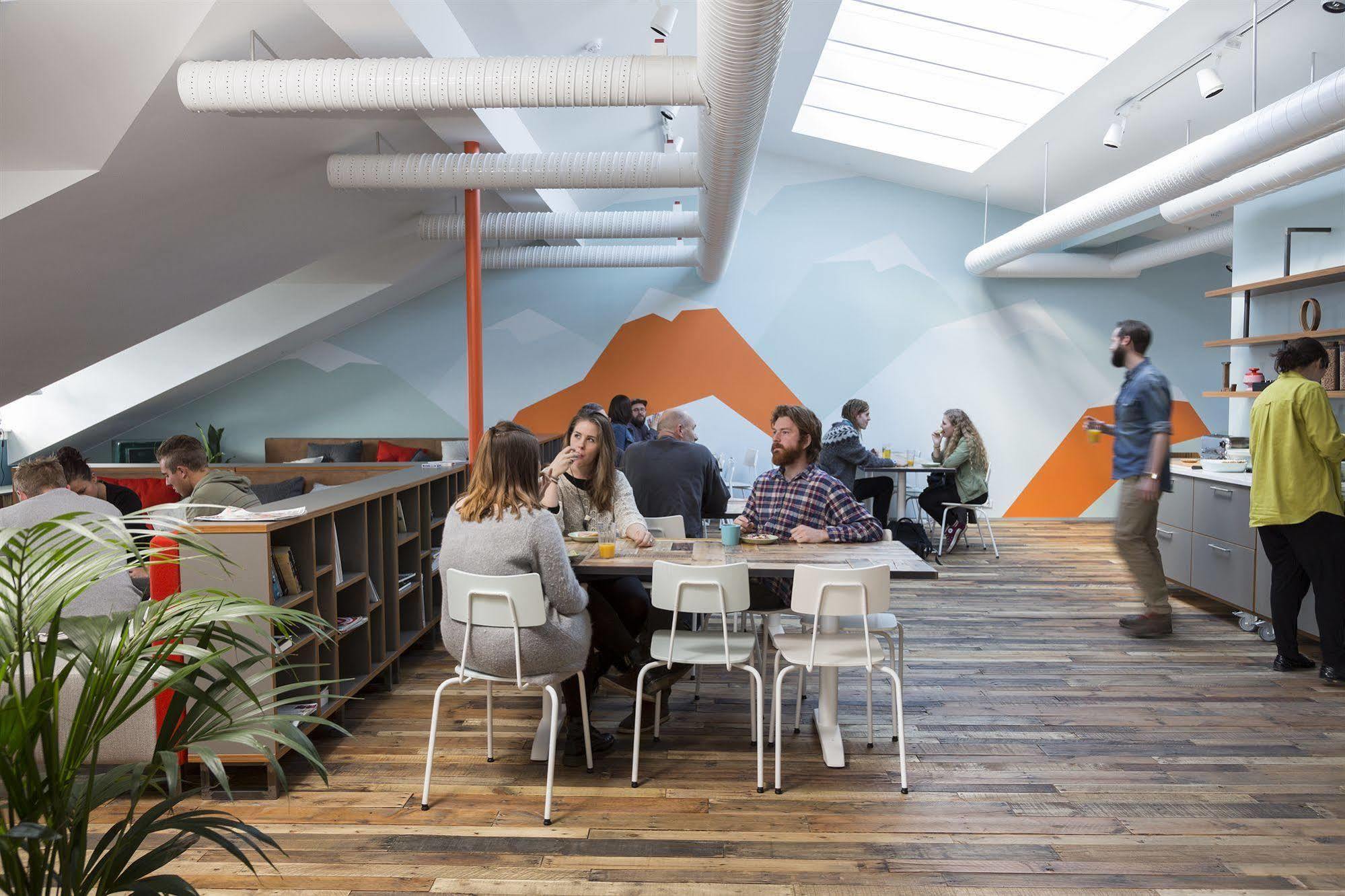 Loft - Hi Eco Hostel เรคยาวิก ภายนอก รูปภาพ