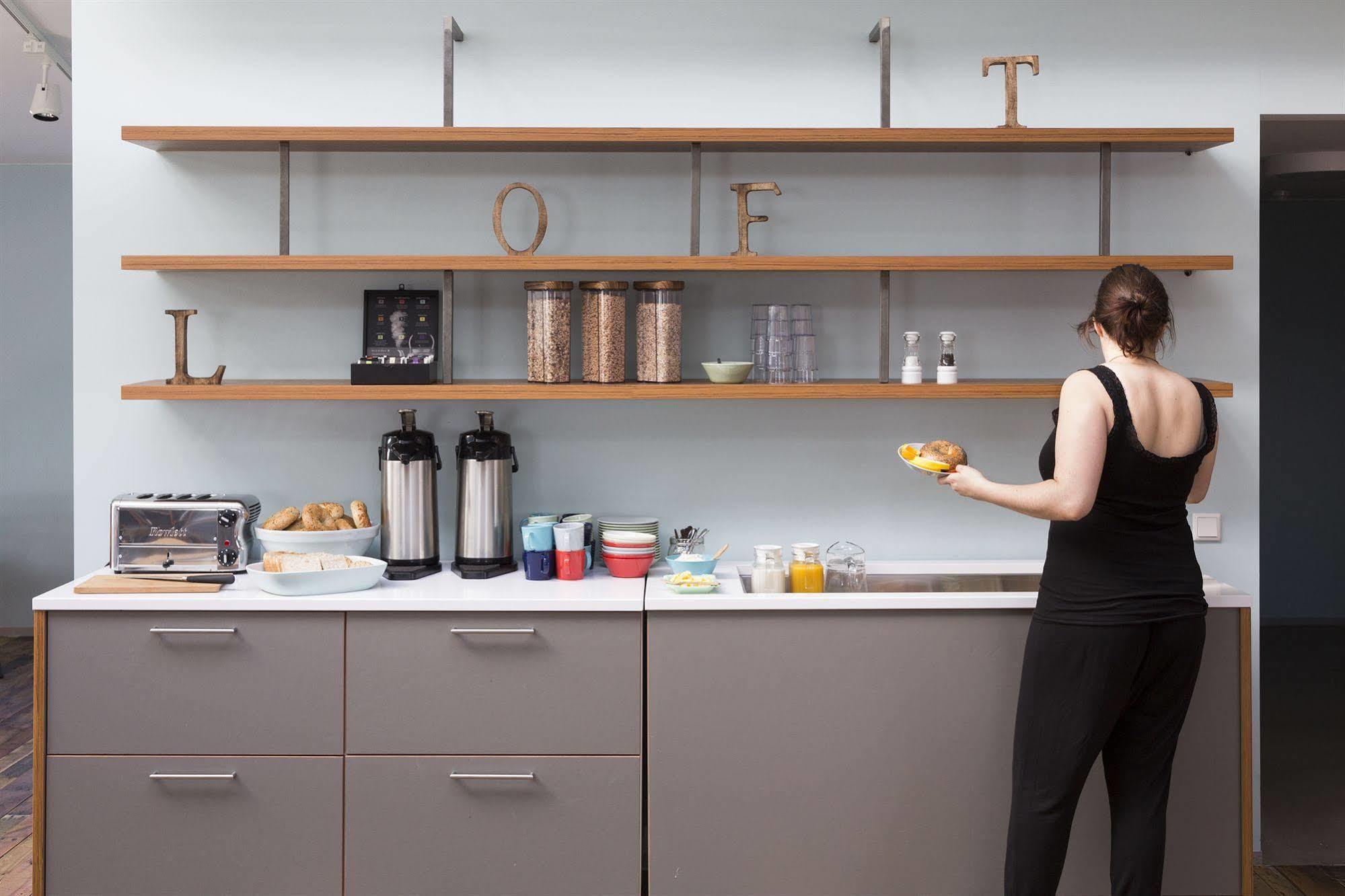 Loft - Hi Eco Hostel เรคยาวิก ภายนอก รูปภาพ