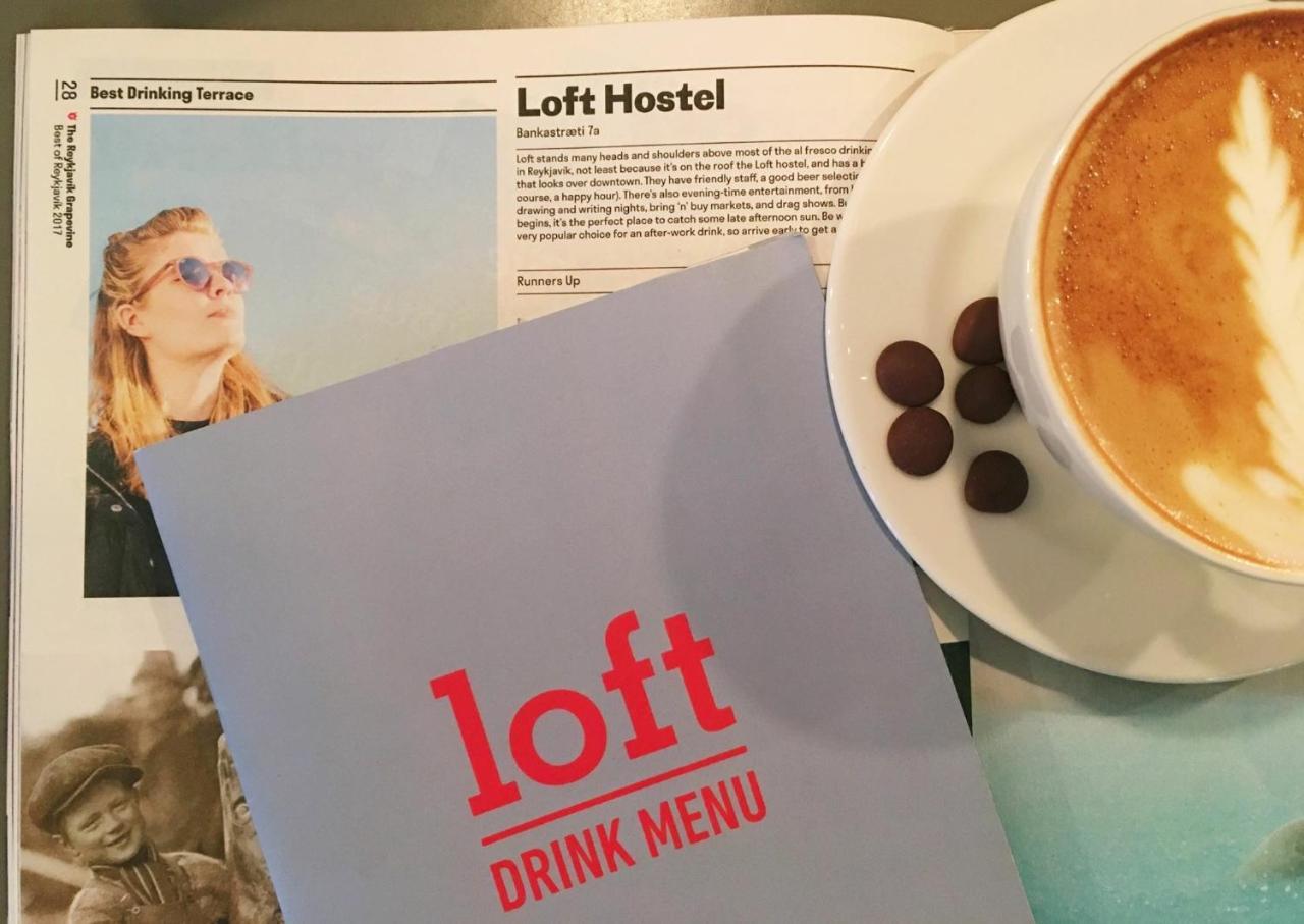 Loft - Hi Eco Hostel เรคยาวิก ภายนอก รูปภาพ