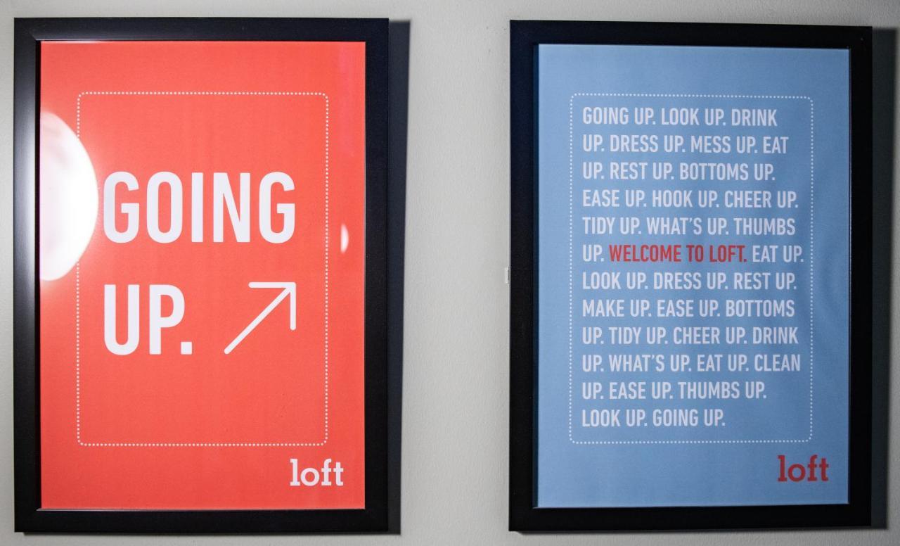 Loft - Hi Eco Hostel เรคยาวิก ภายนอก รูปภาพ
