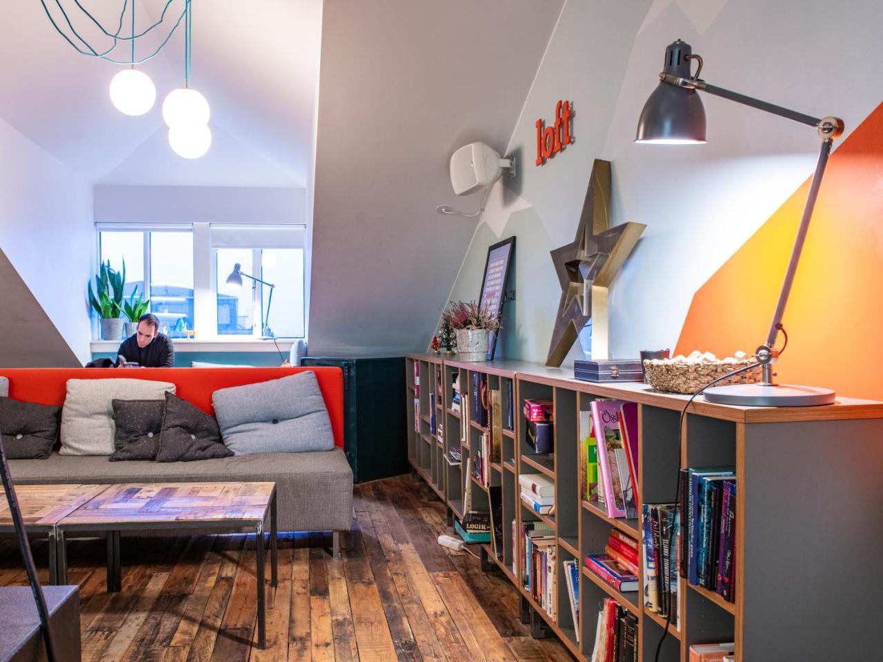 Loft - Hi Eco Hostel เรคยาวิก ภายนอก รูปภาพ