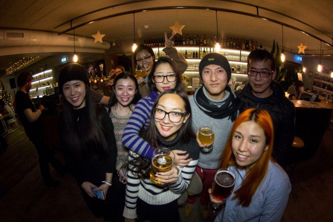 Loft - Hi Eco Hostel เรคยาวิก ภายนอก รูปภาพ
